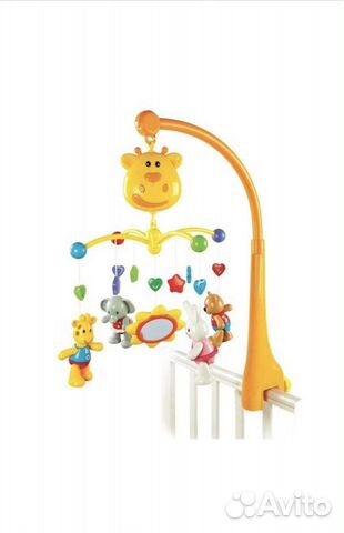 Мобиль на кроватку