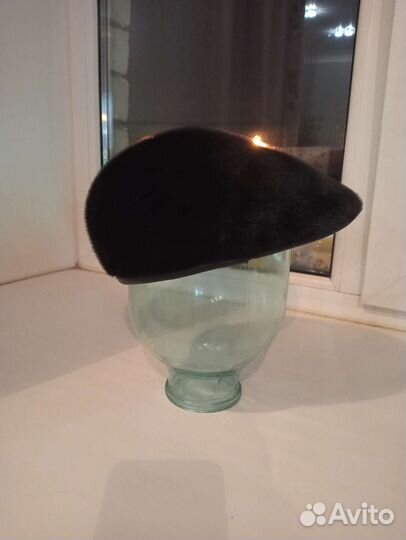 Меховая мужская кепка