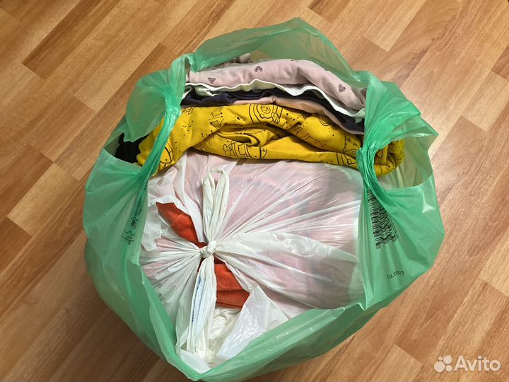 Детские вещи пакетом для девочеки