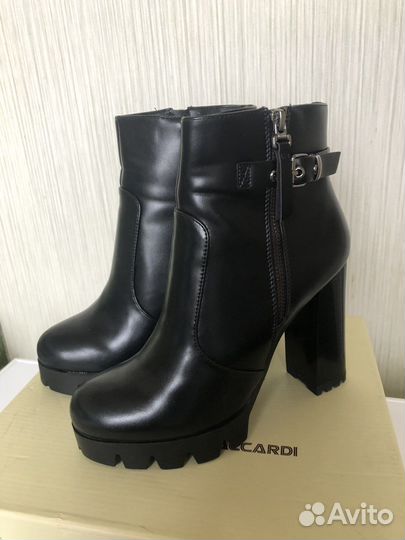 Ботильоны на каблуке 39 размер