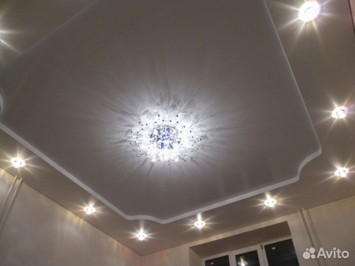 Натяжные потолки