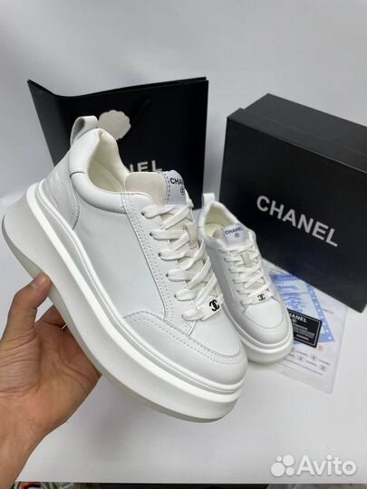 Кеды chanel