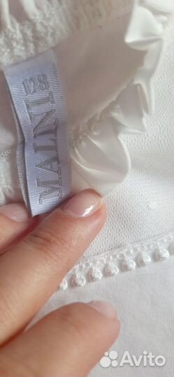 Блузка школьная рубашка в школу белая