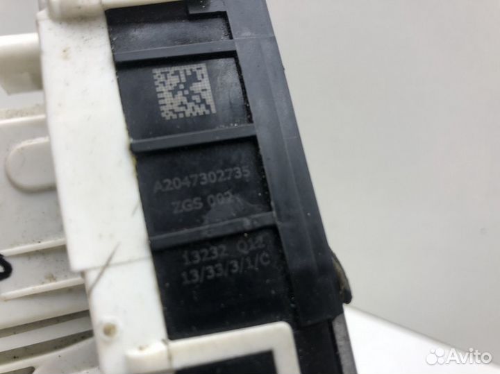 Замок двери задней левой Mercedes Benz W212 E-Klas