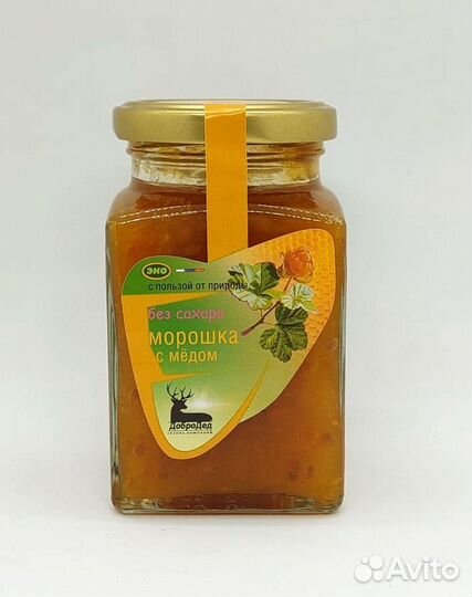 Варенье без сахара с медом опт