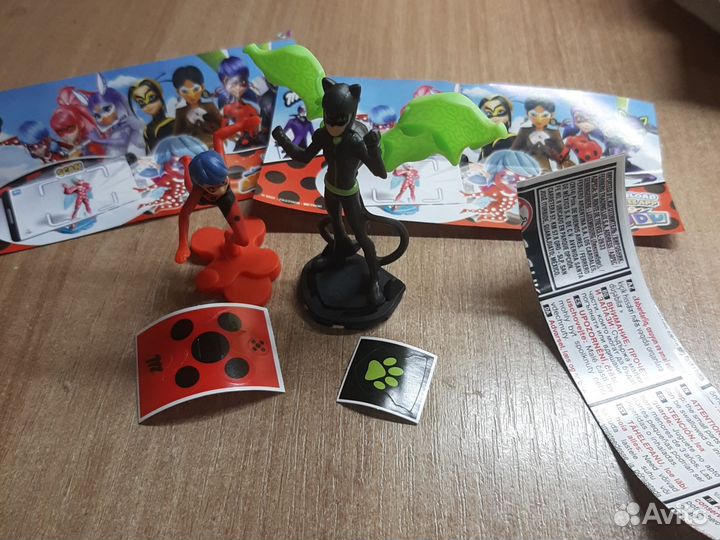 Киндер сюрприз леди баг