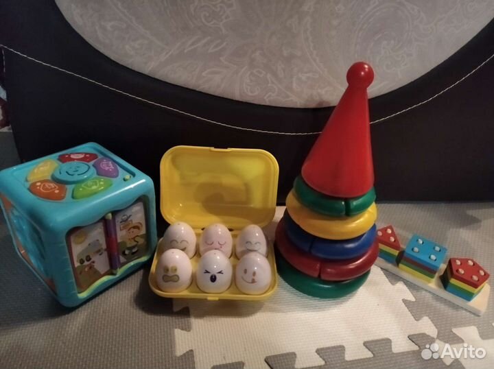 Развивающие игрушки