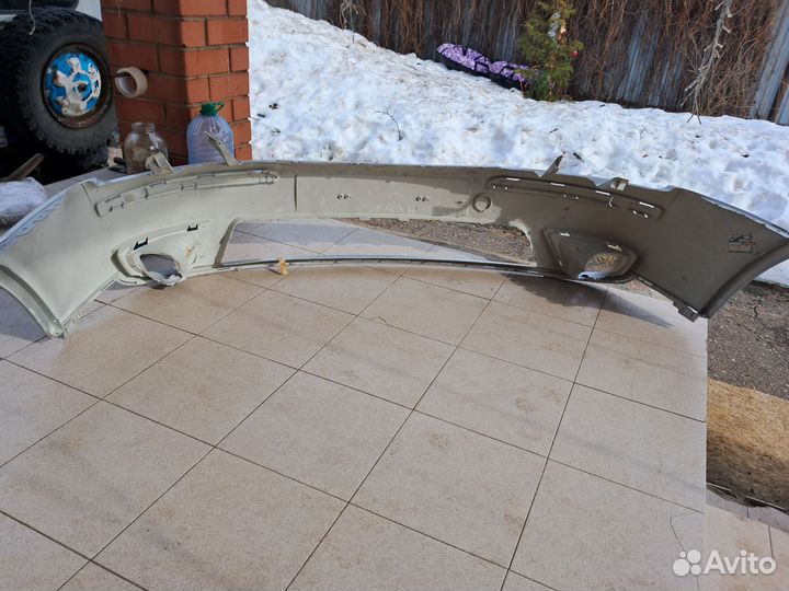 Бампер передний оригинал для форд мондео 3
