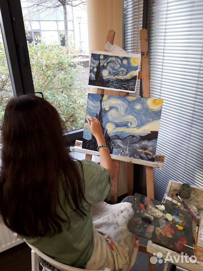 Преподаватель живопись графика иллюстрация