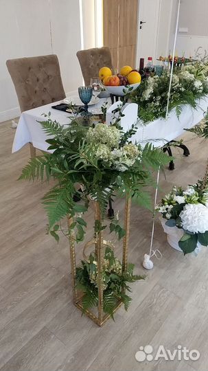 Аренда подставки для цветов на свадьбу