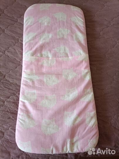 Ортопедический матрасик для коляски или люльки