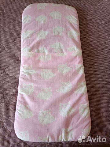Ортопедический матрасик для коляски или люльки