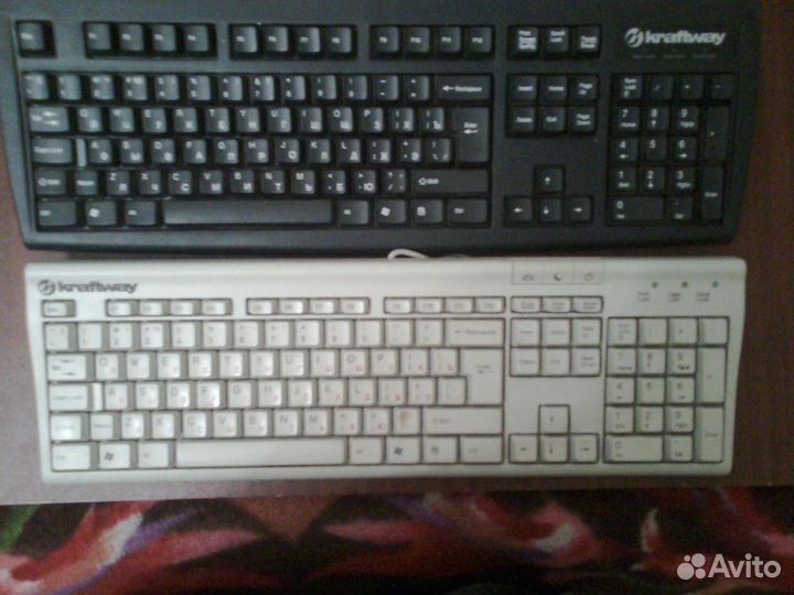 Клавиатура genius krafway, lenowo,defender новые