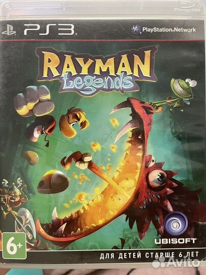 Игра PS3 Rayman legends