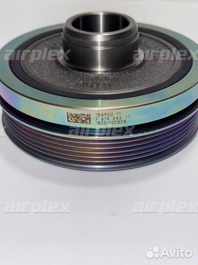 Новый Шкив демпфер коленвала BMW B47 11237619245