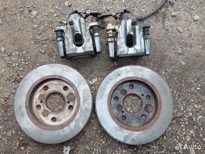 Диски суппорта королла аурис