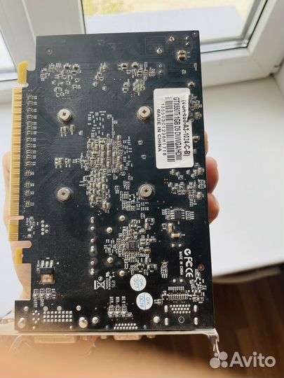 Видеокарта nVidia GeForce GTX 550 Ti 1Gb