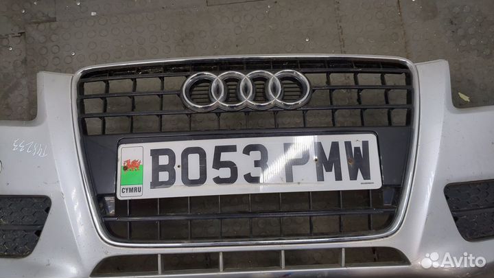 Бампер Audi A5 (8T), 2008