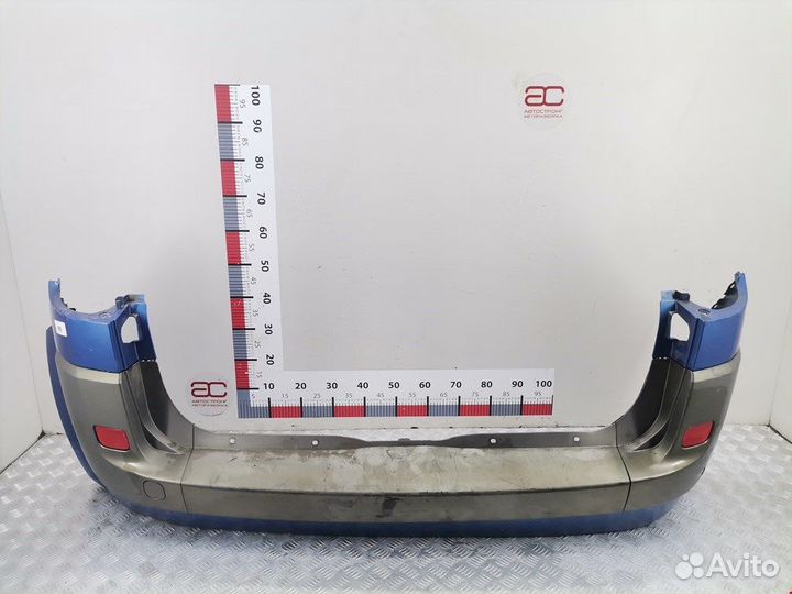 Бампер задний для Renault Scenic 2 7701474785
