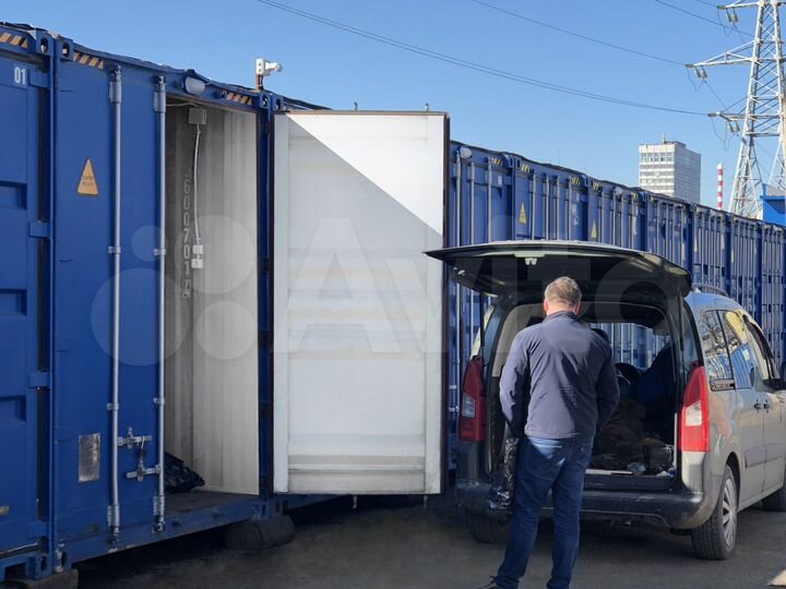 Склад в Марушкино 15 м²