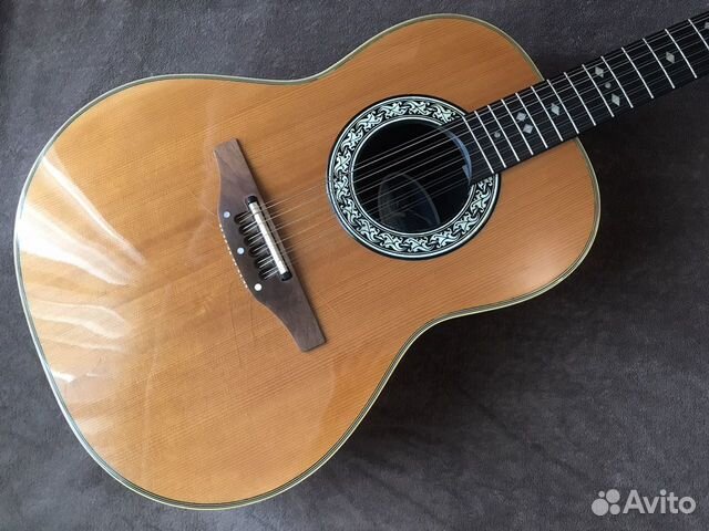 Ovation Custom Balladeer 1755 (USA, 12 струн) купить в Москве | Хобби и ...