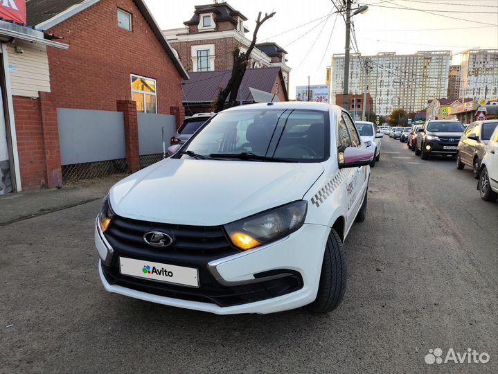 LADA Granta 1.6 AT, 2020, 230 000 км