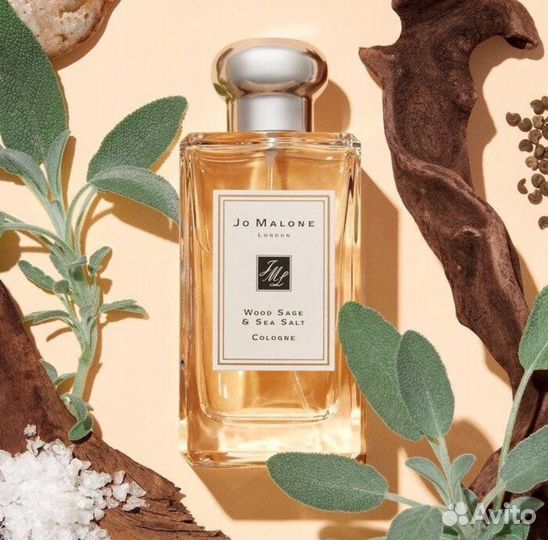 Парфюм Jo malone wood sage sea salt 100мл