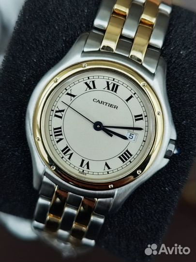 Часы Cartier Panthere Cougar 118000R Yellow Gold