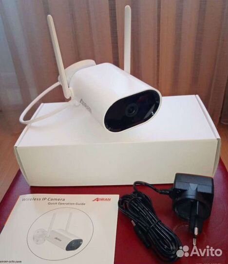 Камера видеонаблюдения поворотная WiFi