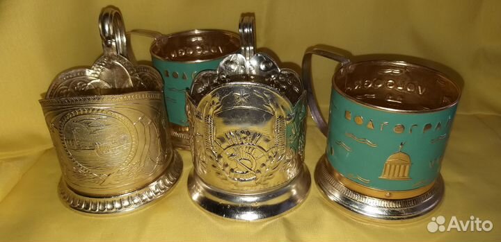 Подстаканники СССР