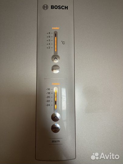Холодильник bosch бу