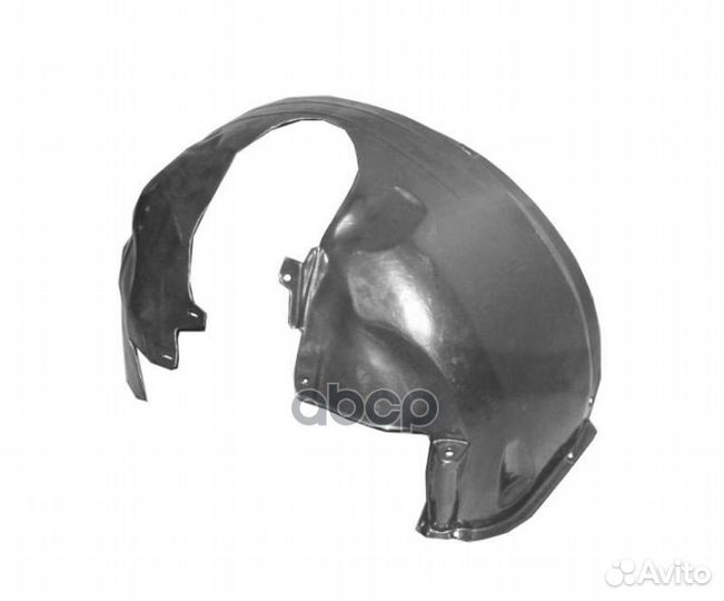 Подкрылок лев ford: transit connect (03-06) FD1