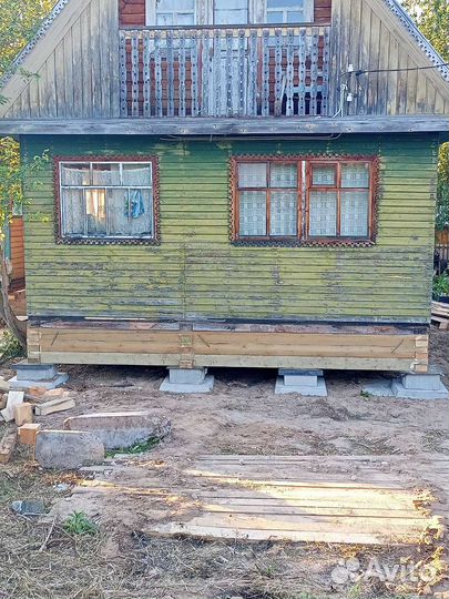 Подъём домов