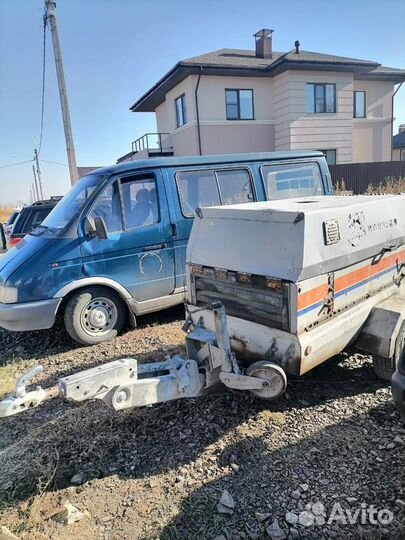 Растворонасос пневмонагнетатель Bms worker 1