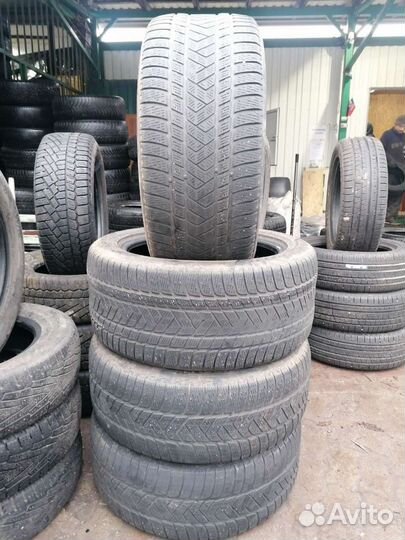 Pirelli Chrono Winter 255/50 R19 и 285/45 R19
