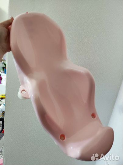 Горка для купания новорожденного новая