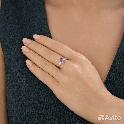 Кольцо sokolov из серебра, 92014659, р.16,5