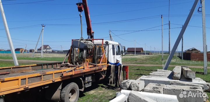 Аренда и услуги манипулятора, стрела 3 т, 8 м, борт 5 т, 5 м