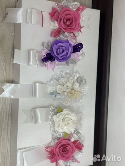 Свадебная повязка для подруг