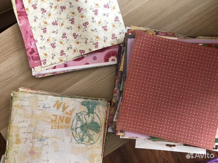 Бумага для скрапбукинга