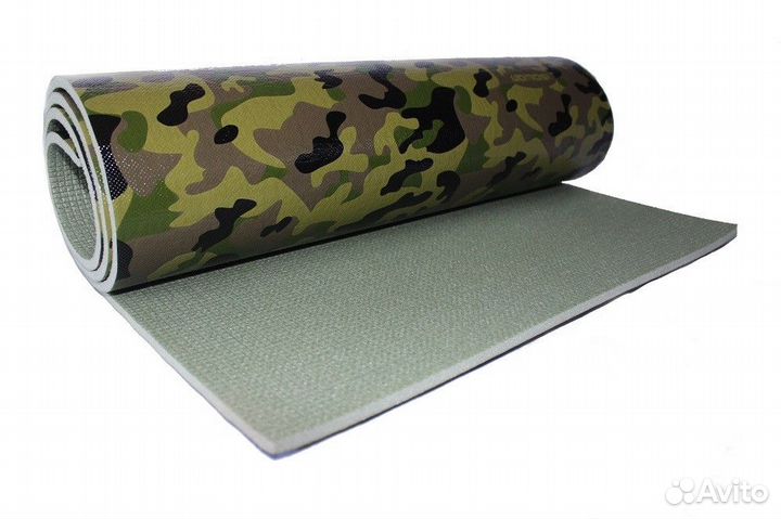 Коврик термоизоляционный складной(Олива,пиксель)