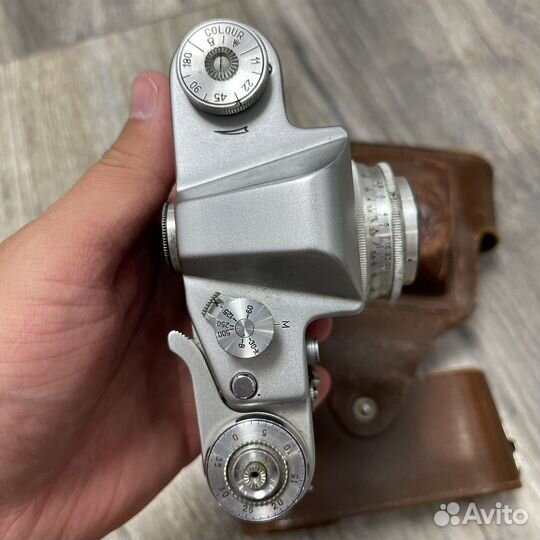Плёночный фотоаппарат Зенит 3М индустар