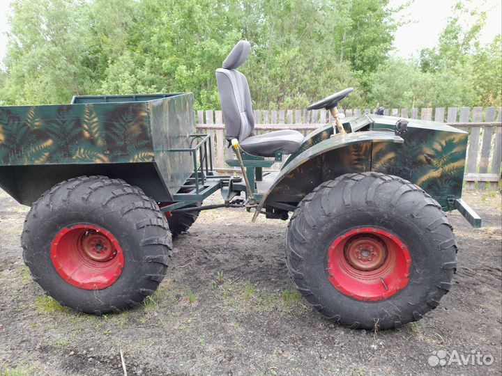 Болотоход Вездеход Каракат -Тундра 4x4 Тюмень