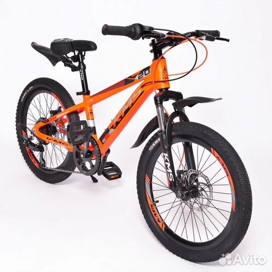 Велосипед скоростной детский 20 колесо