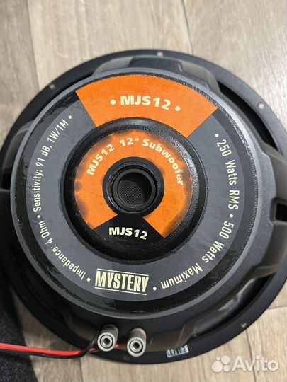 Сабвуфер mystery
