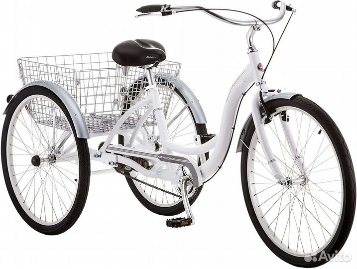 Трехколесный велосипед для взрослых 26 Колёса