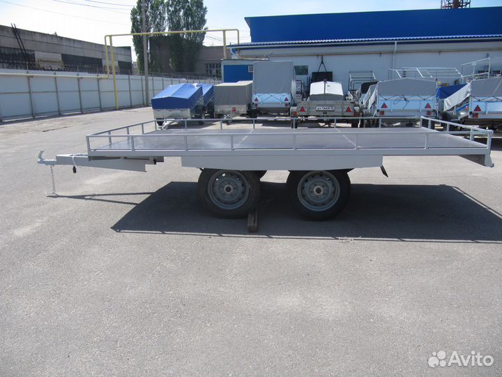 Прицеп легковой для пчелиных ульев 4,20*2,20