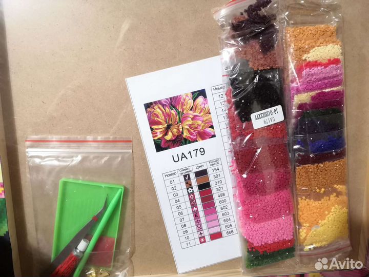 Алмазная мозаика 