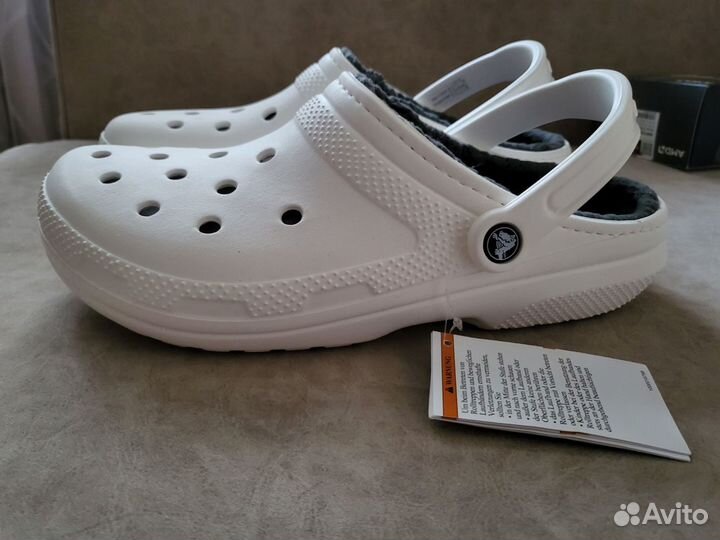 Crocs classic lined clog m10 w12