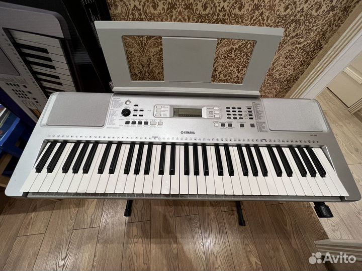 Синтезатор yamaha ypt 360